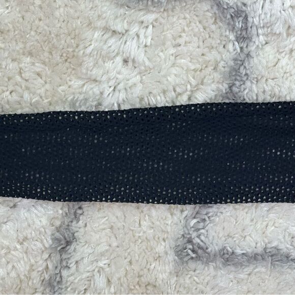 Forever 21 Black Mesh Long Sleeve Blouse - Picture 7 of 8